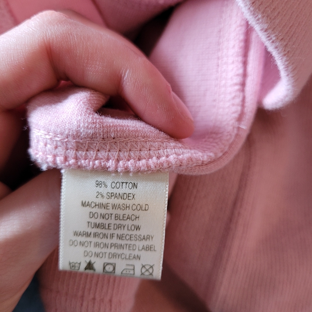 Tommy Bahama Women's Pink Quarter-Zip Sweater - Picture 8 of 10